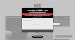 Desktop Screenshot of hifinest.com